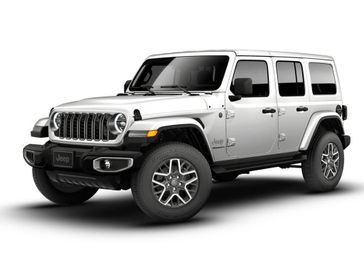 New 2026 Jeep Wrangler 4-door Sahara