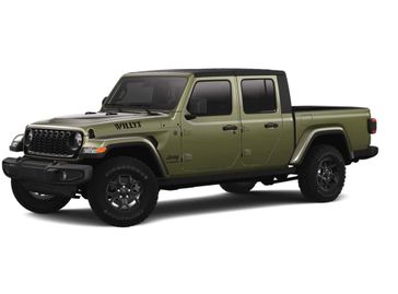 2025 Jeep Gladiator Willys 4x4