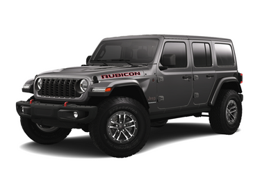 New 2025 Jeep Wrangler  Rubicon X