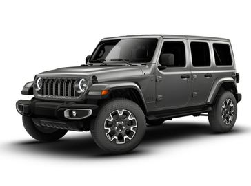 New 2026 Jeep Wrangler 4-door Sahara