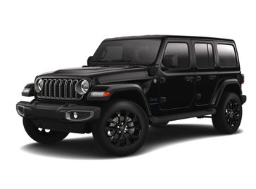 2025 Jeep Wrangler 4-door Sahara 4xe