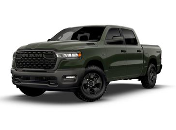 New 2026 RAM 1500 Warlock Crew Cab 4x4 5'7' Box