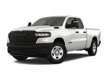 New 2025 RAM 1500 Tradesman Quad Cab 4x4 6'4' Box