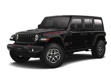 2025 Jeep Wrangler 4-door Rubicon
