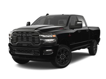 2025 RAM 2500 Big Horn Crew Cab 4x4 6'4' Box