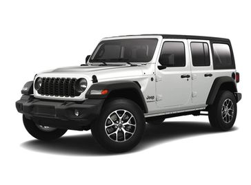 New 2025 Jeep Wrangler 4-door Sport