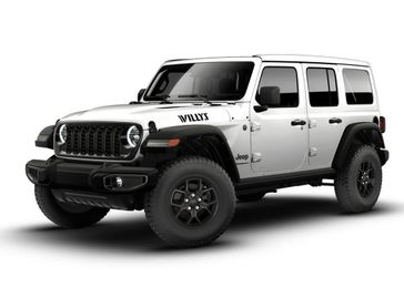 New 2026 Jeep Wrangler 4-door Willys