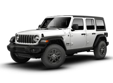 New 2026 Jeep Wrangler 4-door Sport S