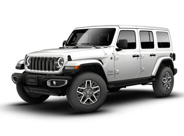 New 2026 Jeep Wrangler 4-door Sahara