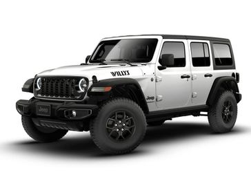 New 2026 Jeep Wrangler 4-door Willys