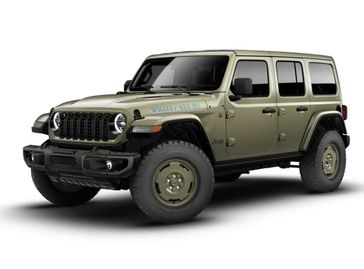 New 2026 Jeep Wrangler 4-door Willys '41