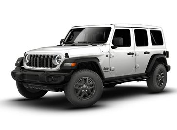 New 2026 Jeep Wrangler 4-door Sport S