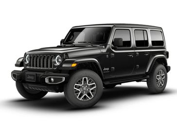 New 2026 Jeep Wrangler 4-door Sahara