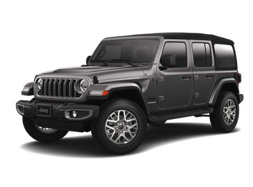 New 2025 Jeep Wrangler 4-door Sahara