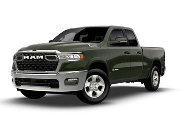 New 2026 RAM 1500 Big Horn Quad Cab 4x4 6'4' Box
