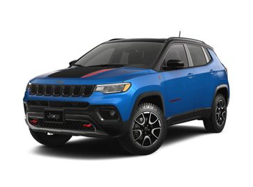 New 2026 Jeep Compass Trailhawk 4x4