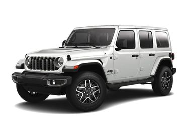 2025 Jeep Wrangler 4-door Sahara