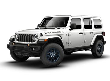New 2026 Jeep Wrangler 4-door 85th Anniversary Edition