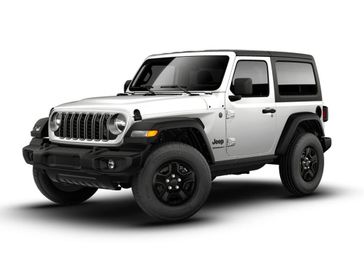 New 2026 Jeep Wrangler 2-door Sport
