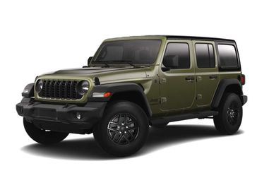 New 2025 Jeep Wrangler 4-door Sport S