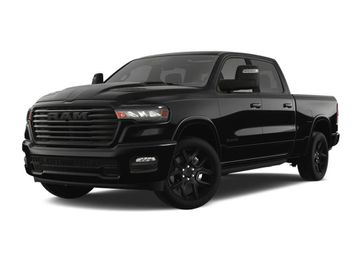 New 2025 RAM 1500 Laramie Crew Cab 4x4 6'4' Box