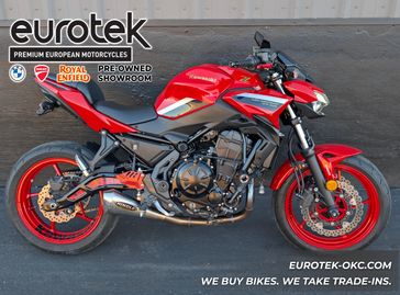 Used 2022 Kawasaki Z650 ABS 