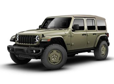 New 2026 Jeep Wrangler 4-door Willys '41