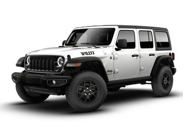 New 2026 Jeep Wrangler 4-door Willys