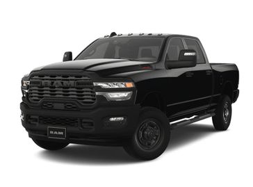 2025 RAM 2500 Tradesman Crew Cab 4x4 6'4' Box