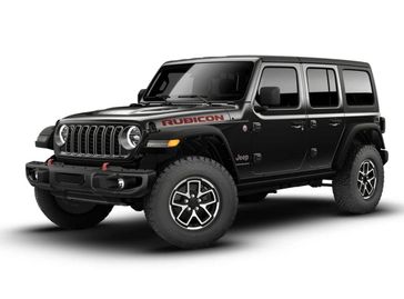 New 2026 Jeep Wrangler 4-door Rubicon