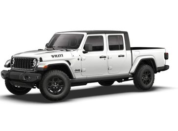 New 2026 Jeep Gladiator Willys 4x4