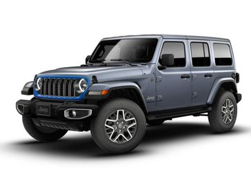 New 2026 Jeep Wrangler 4-door Sahara