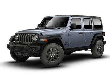 New 2026 Jeep Wrangler 4-door Sport S