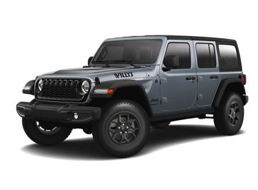 2025 Jeep Wrangler 4-door Willys