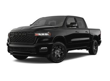 New 2025 RAM 1500 Big Horn Crew Cab 4x2 5'7' Box