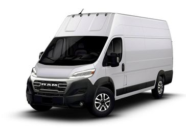 New 2026 RAM Promaster 3500 Slt Cargo Van Super High Roof 159' Wb Ext
