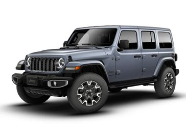 New 2026 Jeep Wrangler 4-door Sahara