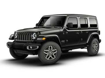 New 2026 Jeep Wrangler 4-door Sahara