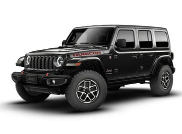 New 2026 Jeep Wrangler 4-door Rubicon