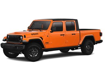 New 2025 Jeep Gladiator Willys 4x4