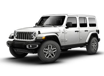New 2026 Jeep Wrangler 4-door Sahara