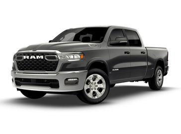 New 2026 RAM 1500 Big Horn Crew Cab 4x4 6'4' Box