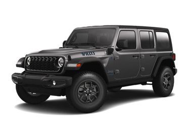 2025 Jeep Wrangler 4-door Willys 4xe