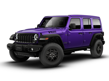 New 2026 Jeep Wrangler 4-door Willys