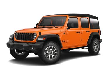 2025 Jeep Wrangler 4-door Sport S