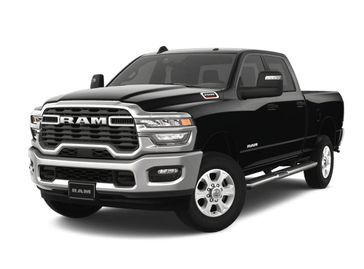 New 2025 RAM 2500 Big Horn Crew Cab 4x4 6'4' Box
