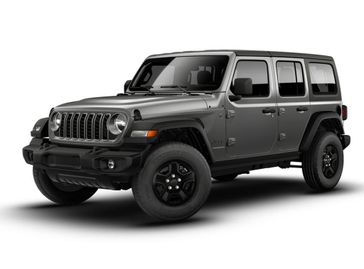 New 2026 Jeep Wrangler 4-door Sport