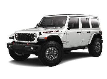 2025 Jeep Wrangler 4-door Rubicon X