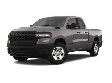 New 2025 RAM 1500 Tradesman Quad Cab 4x4 6'4' Box