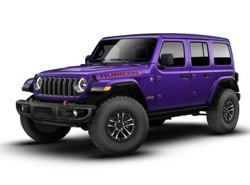 New 2026 Jeep Wrangler 4-door Rubicon X